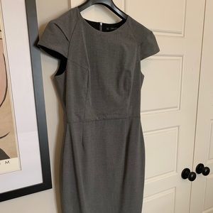 Zara Houndstooth Career Dress